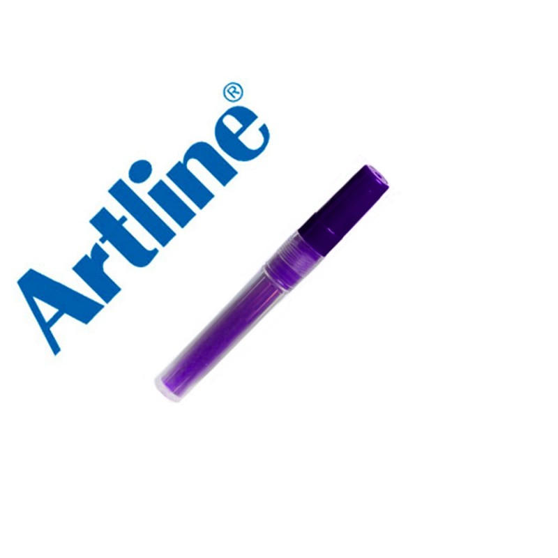 RECAMBIO ROTULADOR ARTLINE EK-63R CLIX FLUORESCENTE VIOLETA
