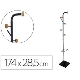 PERCHERO METALICO Q-CONNECT...