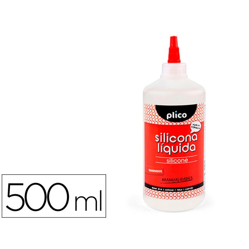 SILICONA LIQUIDA PLICO BOTE DE 500 ML