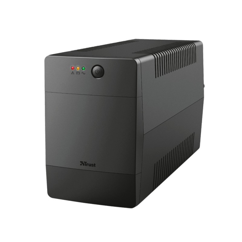 SAI TRUST PAXXON BATERIA 1000 VA CON 4 TOMAS CORRIENTE FUNCION AVR