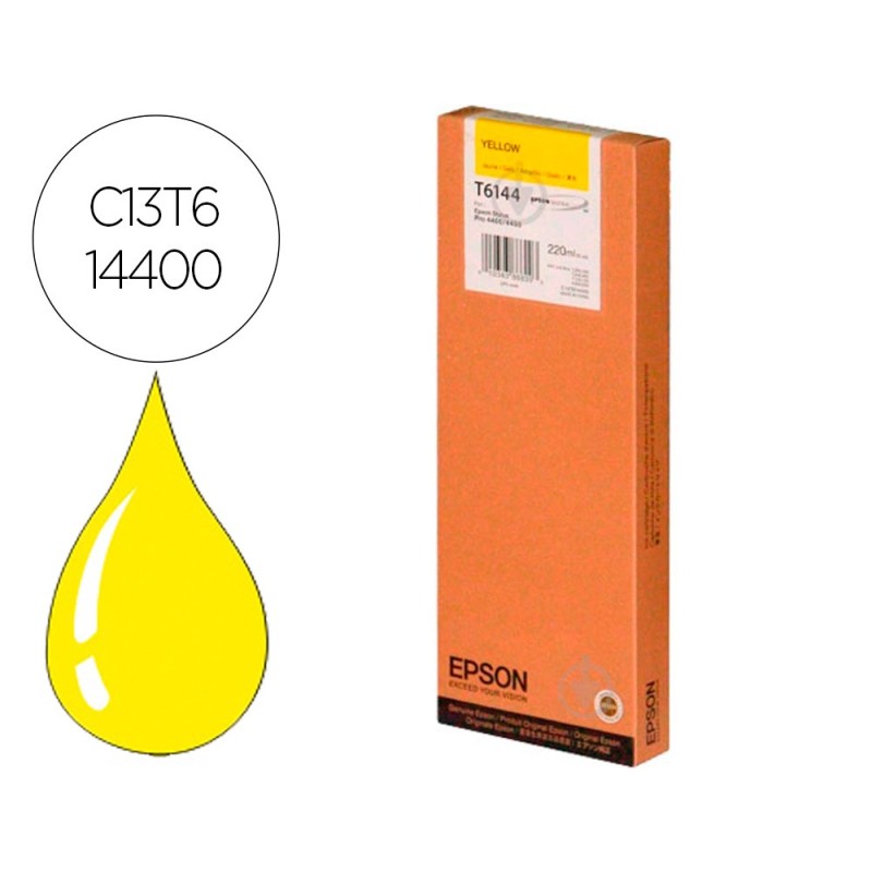 INK-JET EPSON GF STYLUS PHOTO 4450/4400 AMARILLO ALTA CAPACIDAD