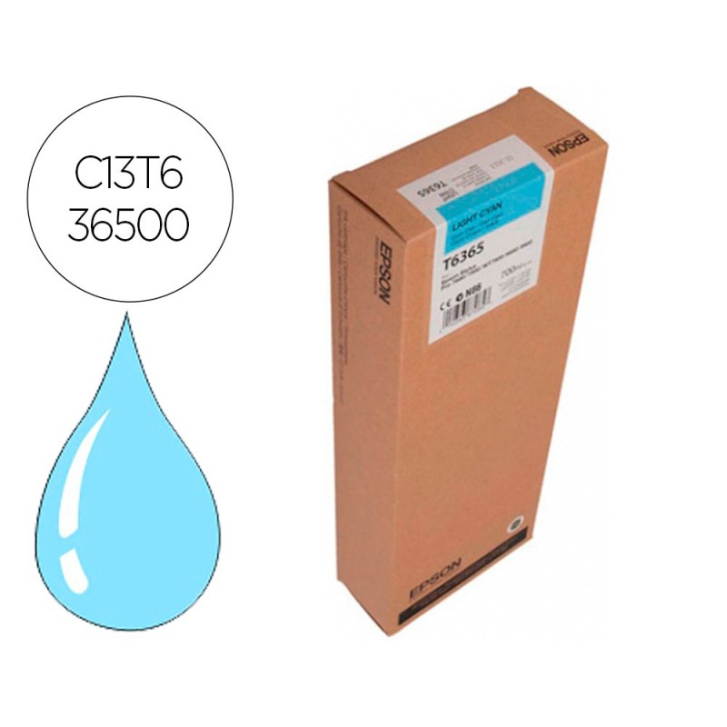 INK-JET EPSON GF STYLUS PHOTO 7900/9900 CIAN CLARO ALTA CAPACIDAD