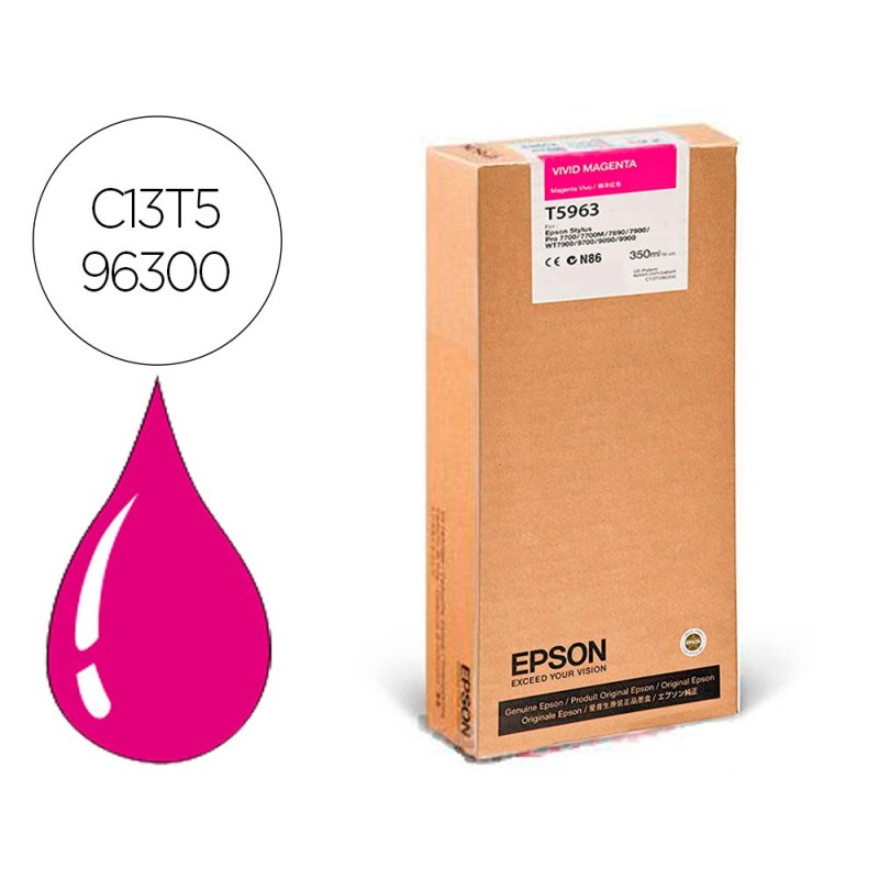 INK-JET EPSON GF STYLUS PHOTO 7900/9900 MAGENTA VIVO