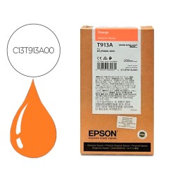 INK-JET EPSON T913A ORANGE...