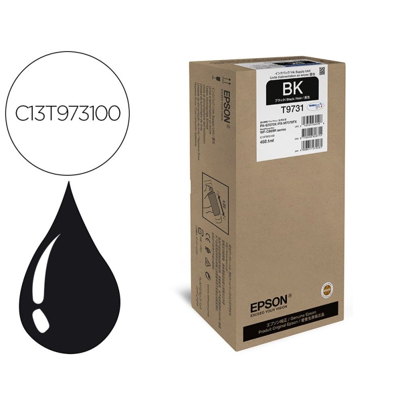 INK-JET EPSON WORKFORCE PRO WF-C869R NEGRO XL INK SUPPLY UNIT