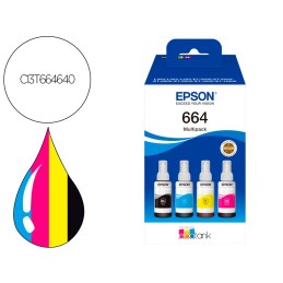 INK-EPSON /664 4 CLR...