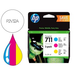 INK-JET HP N 711 DE 29 ML...