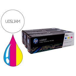 TONER HP N 131A PACK 3TONER...