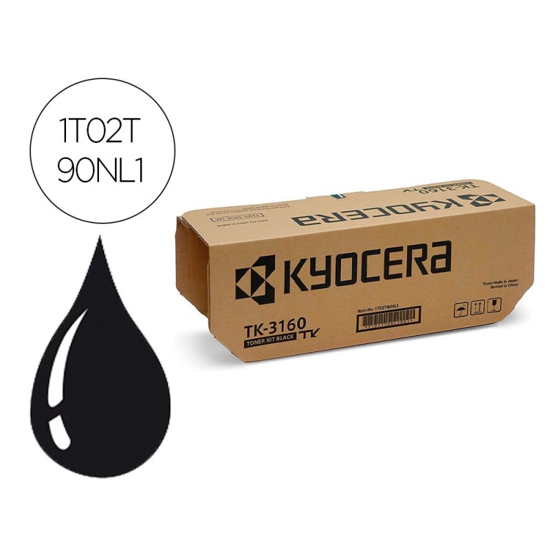 TONER KYOCERA ECOSYS P3045DN NEGRO TK-3160