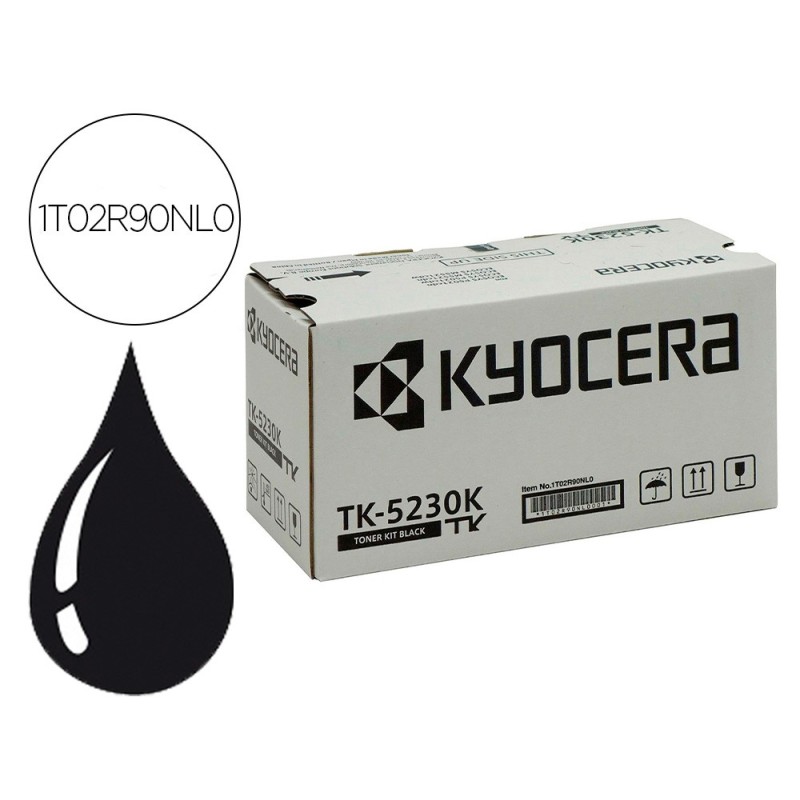 TONER KYOCERA MITA TK-5230K NEGRO M5521CDW 2600 PAG