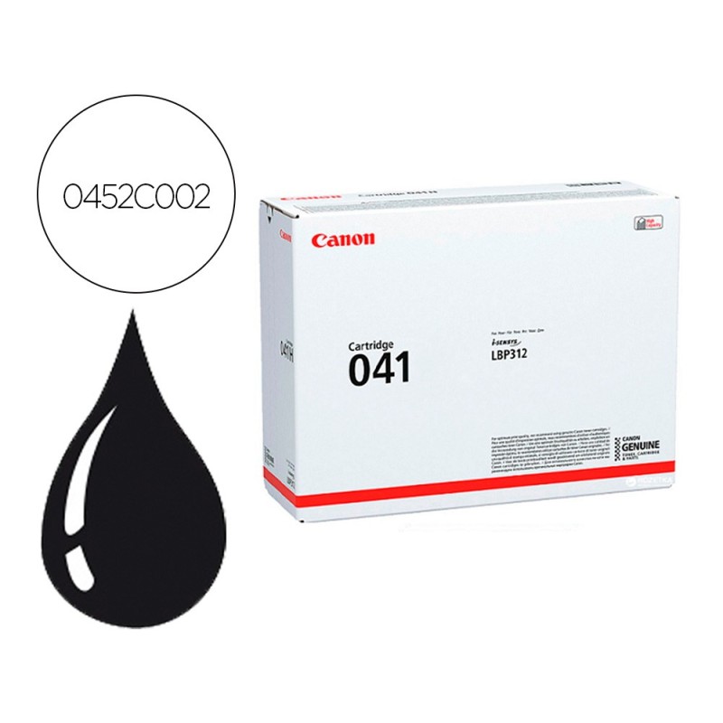 TONER CANON 041 CRG041BK LBP312 LBP310 NEGRO