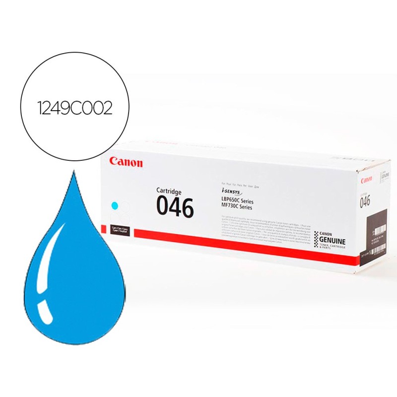 TONER CANON 046C LBP650 MFC730 CIAN