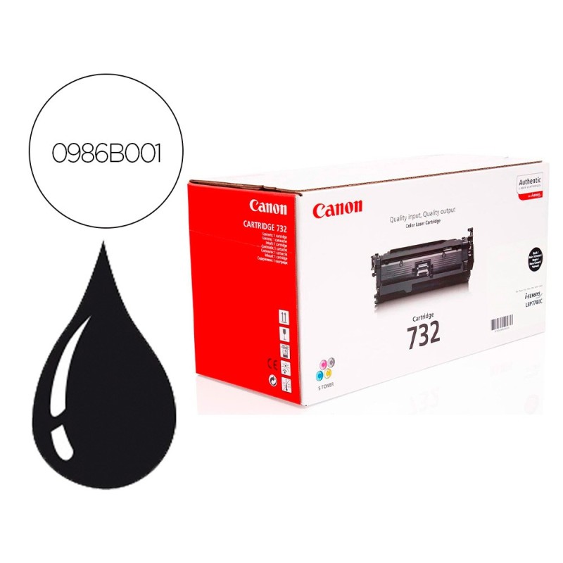 TONER CANON 732B LBP7780 NEGRO