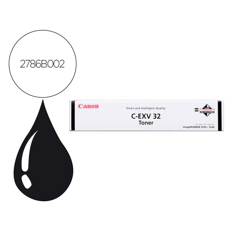 TONER CANON EXV32 IR2535 IR2545 NEGRO