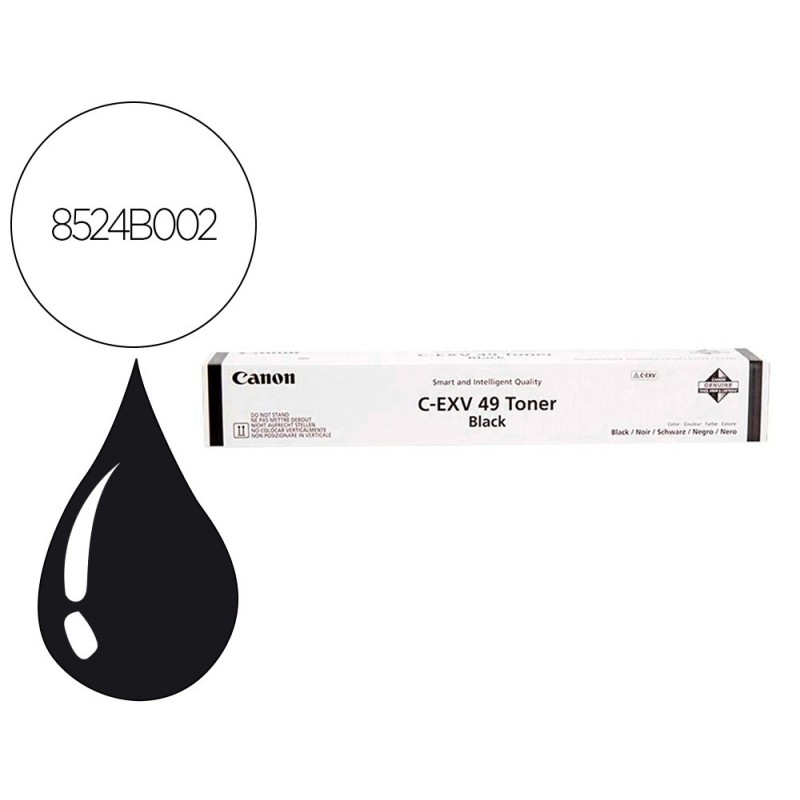 TONER CANON EXV49K IR ADVANCE C3325 C3330 NEGRO