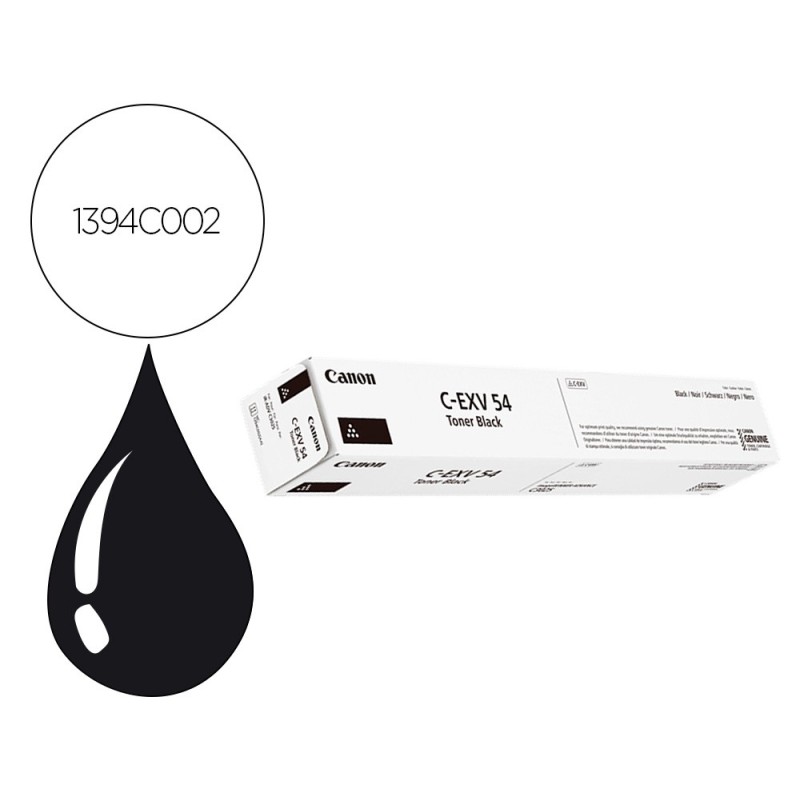 TONER CANON EXV54 IR C3025I NEGRO