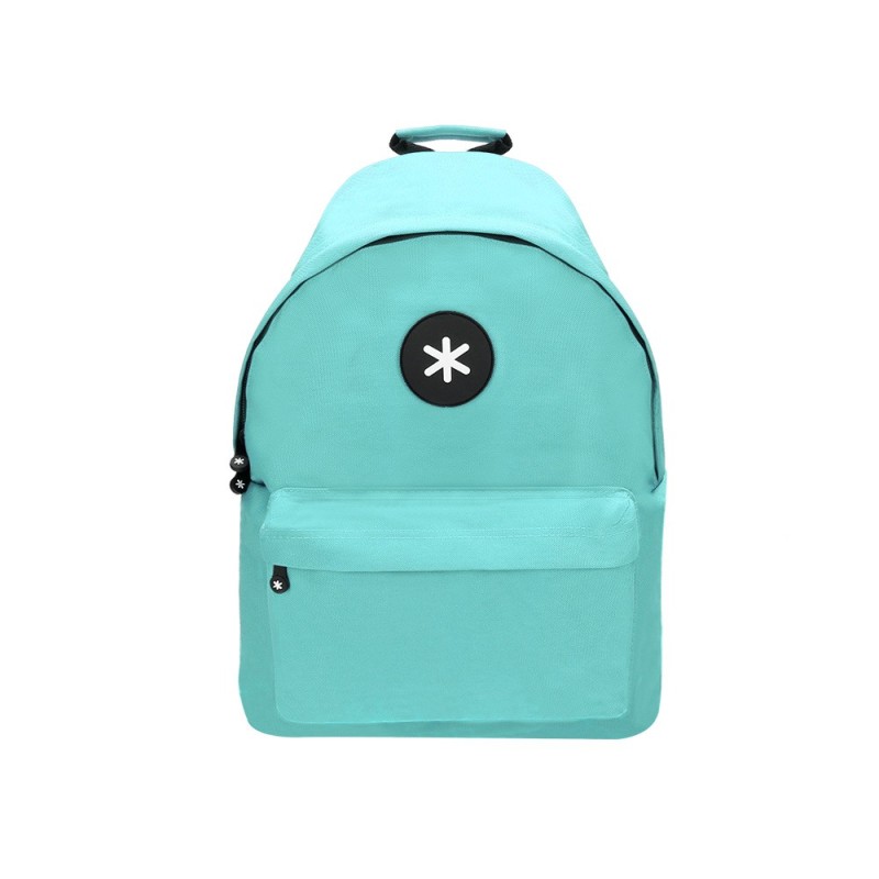 CARTERA ANTARTIK MOCHILA CON ASA Y BOLSILLOS CON CREMALLERA COLOR AZUL HIELO 310X160X410 MM