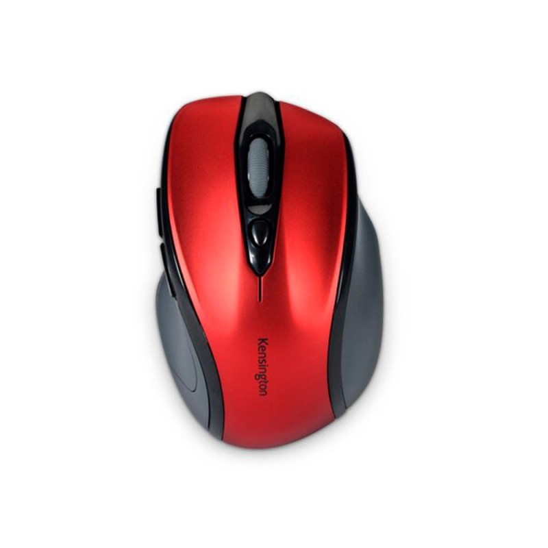 RATON KENSINGTON OPTICO PRO FIT INALAMBRICO MINI USB 2,4 GHZ ROJO
