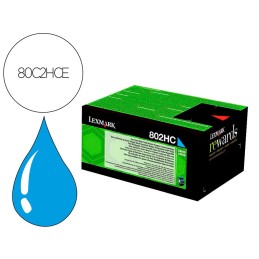 TONER LASER LEXMARK 80C2HCE...
