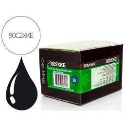 TONER LASER LEXMARK 80C2XKE...