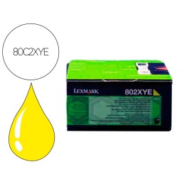 TONER LASER LEXMARK 80C2XYE...