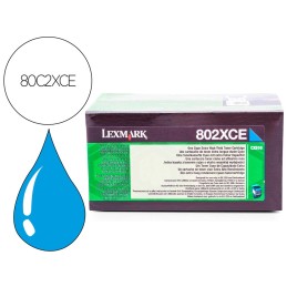 TONER LASER LEXMARK...