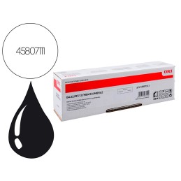 TONER OKI N45807111 NEGRO...