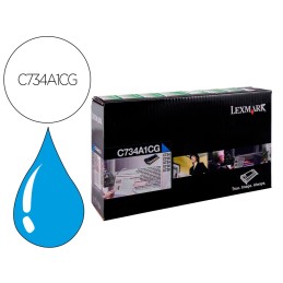 TONER LASER LEXMARK C734...
