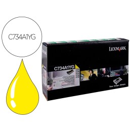 TONER LASER LEXMARK C734...