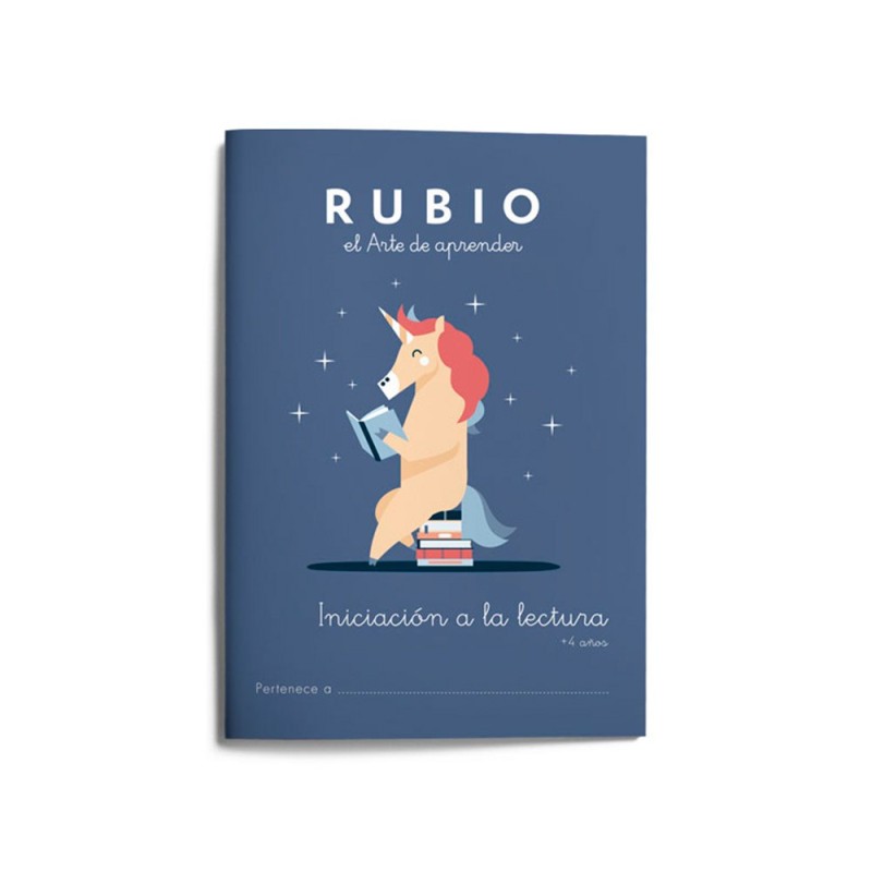 CUADERNO RUBIO INICIACION A LA LECTURA + 4 AOS