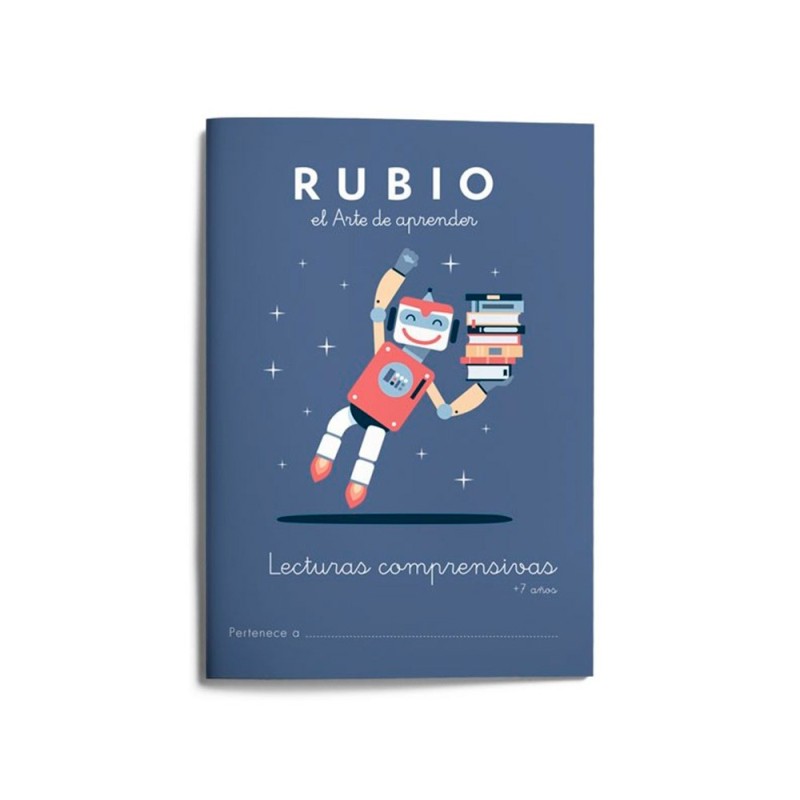 CUADERNO RUBIO LECTURAS COMPRENSIVAS + 7 AOS