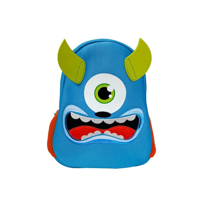 CARTERA ESCOLAR LIDERPAPEL MOCHILA INFANTIL NEOPRENO MONSTRUO