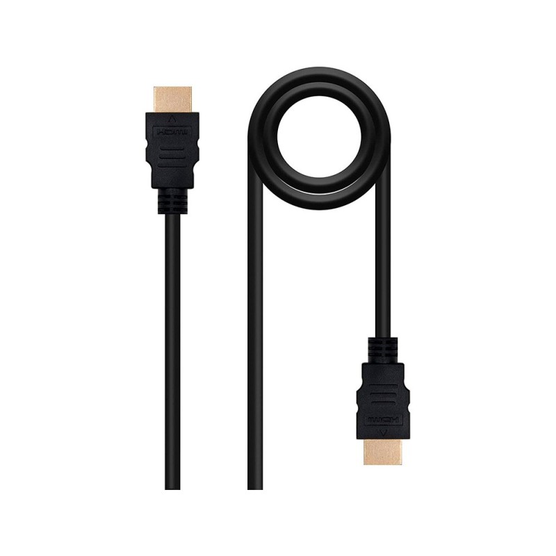 CABLE HDMI NANOCABLE V1.3 A/M-A/M COLOR NEGRO LONGITUD 1,8 M