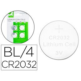 PILA Q-CONNECT TIPO BOTON...