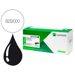 TONER LEXMARK LASER B232000...
