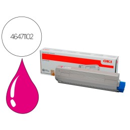 TONER OKI LASER 46471102...