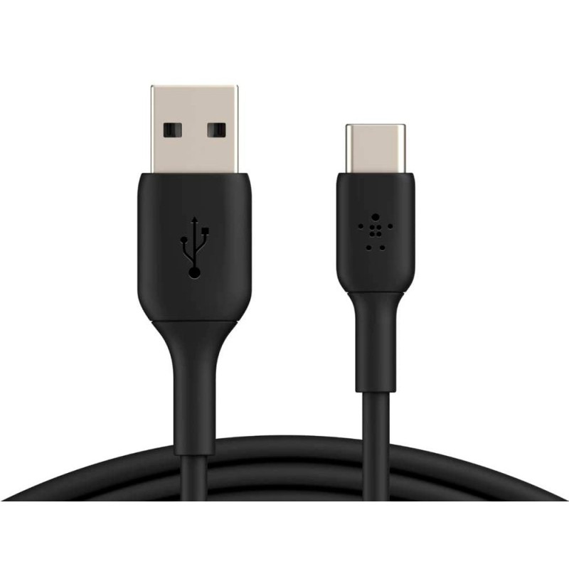 CABLE BELKIN CAB001BT0MBK USB-C A USB-A BOOS CHARGE LONGITUD 0,15 M COLOR NEGRO