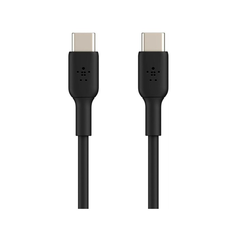 CABLE BELKIN CAB003BT2MBK CABLE USB-C A USB-C BOOST CHARGE LONGITUD 2 M COLOR NEGRO