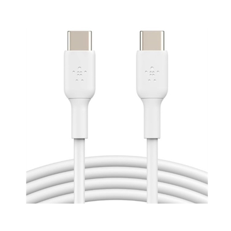 CABLE BELKIN CAB003BT2MWH CABLE USB-C A USB-C BOOST CHARGE LONGITUD 2 M COLOR BLANCO