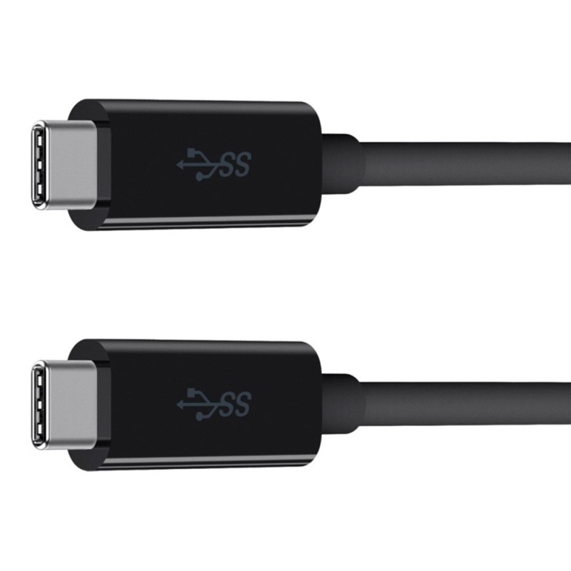 CABLE BELKIN F2CU049BT2M USB-C A USB-C VIDEO 4K MAX. 100W CERTIFICACION USB-IF VIDEO CARGA Y DATOS