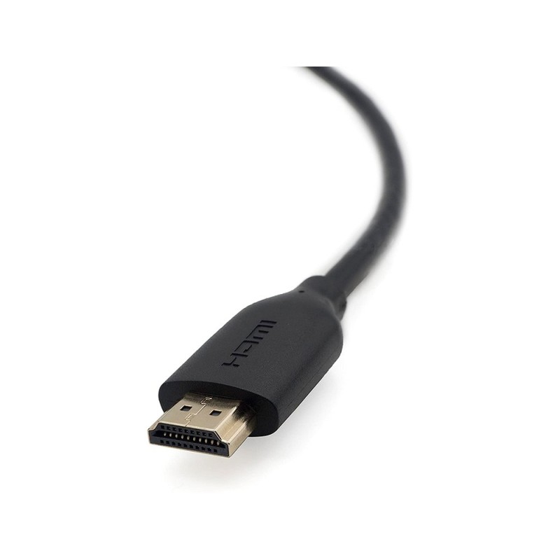 CABLE BELKIN F3Y021BT5M HDMI ALTA VELOCIDAD CON ETHERNET LONGITUD 5 M COLOR NEGRO