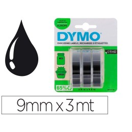 CINTA DYMO 3D 9MM X 3MT...