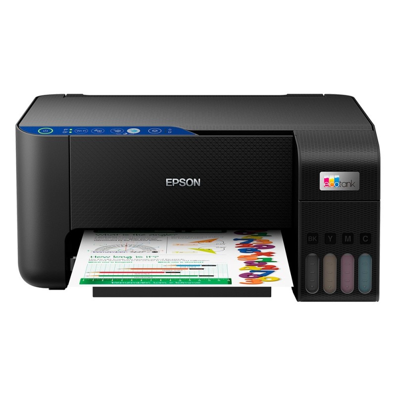 EQUIPO MULTIFUNCION EPSON ECOTANK ET-2811 TINTA 10 PPM ESCANER COPIADORA IMPRESORA