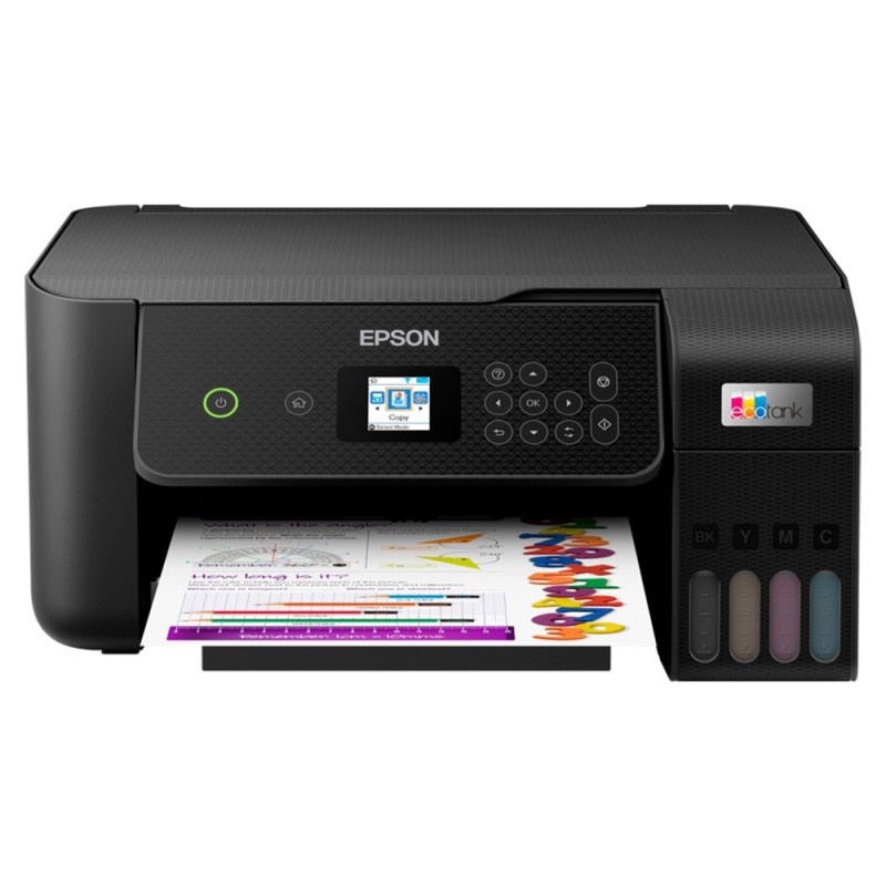 EQUIPO MULTIFUNCION EPSON ECOTANK ET-2820 TINTA 10 PPM LCD 3,7 CM ESCANER COPIADORA IMPRESORA