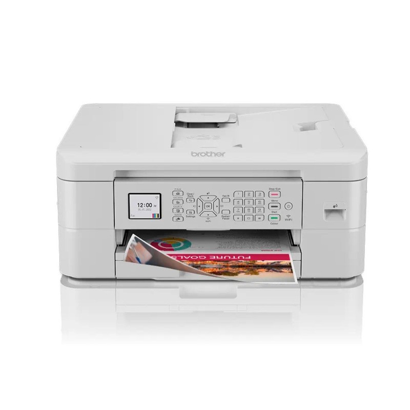 EQUIPO MULTIFUNCION BROTHER MFCJ1010DW DUPLEX 11,5 PPM NEGRO 4 PPM COLOR COPIADORA ESCANER IMPRESORA BANDEJA 150